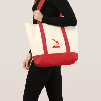 Columbus Ridders Rood Tote Bag