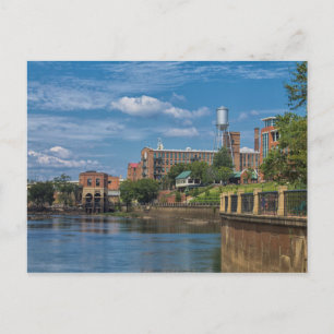 Columbus River Walk Briefkaart