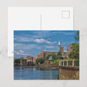 Columbus River Walk Briefkaart (Voorkant / Achterkant)