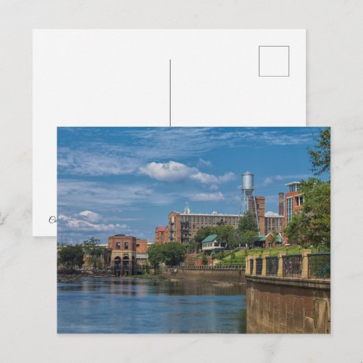 Columbus River Walk Briefkaart (Voorkant / Achterkant)