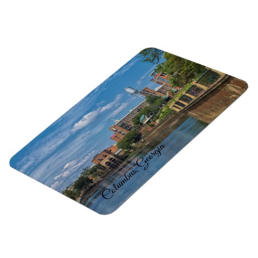 Columbus River Walk Magneet (Linkerzijde)