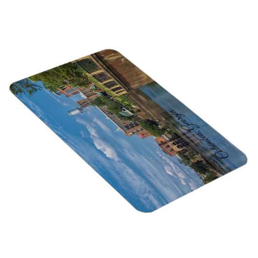 Columbus River Walk Magneet (Rechterzijde)