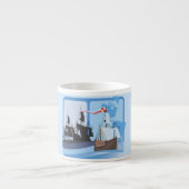 Columbus Sailing the Ocean Blue - Espresso Kop (Voorkant)