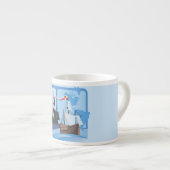 Columbus Sailing the Ocean Blue - Espresso Kop (Voorkant rechts)