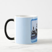 Columbus Sailing the Ocean Blue - Magische Mok (Links)