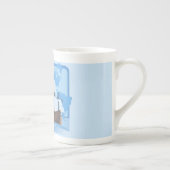 Columbus Sailing the Ocean Blue - Porselein Kop (Rechts)