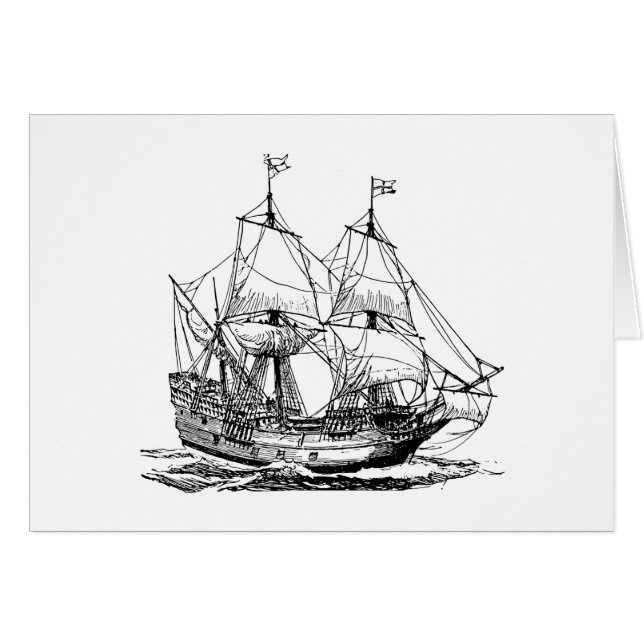 Columbus Scheeps Maritiem (Voorkant Horizontaal)