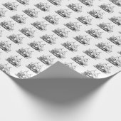 Columbus schip cadeaupapier (Hoek)