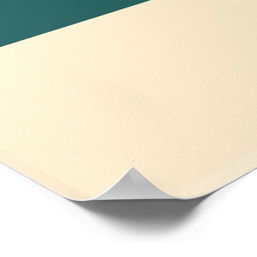 Columbus, Scioto River, Ohio, Reizen Poster (Hoek)