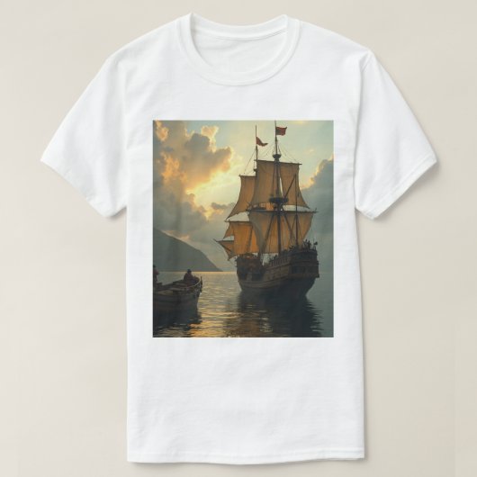 columbus-shirt t-shirt (Design voorkant)