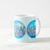 Columbus Silhouet Koffiemok (Voorkant rechts)