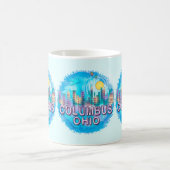 Columbus Silhouet Koffiemok (Center)