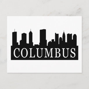 Columbus Skyline Briefkaart