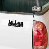 Columbus Skyline Bumpersticker (Op Truck)