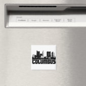Columbus Skyline Magneet (Insitu (Vaatwasser))