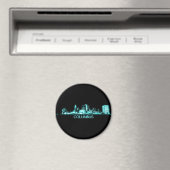Columbus Skyline Magneet (Insitu (Vaatwasser))