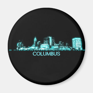 Columbus Skyline Magneet