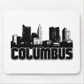 Columbus Skyline Muismat (Voorkant)