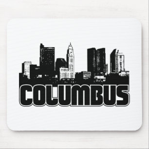 Columbus Skyline Muismat