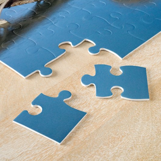 Columbus Skyline Puzzle Legpuzzel (Zijkant)