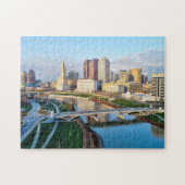 Columbus Skyline Puzzle Legpuzzel (Horizontaal)