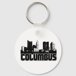 Columbus Skyline Sleutelhanger