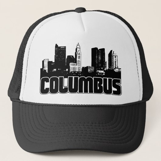 Columbus Skyline Trucker Pet (Voorkant)