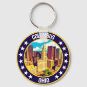Columbus Sleutelhanger (Voorkant)