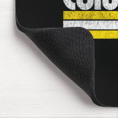 Columbus Soccer Vintage City  Muismat (Hoek)