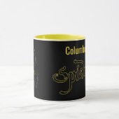 Columbus Spiders Gele Mok (Midden)