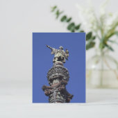 Columbus standbeeld, Barcelona Briefkaart (Staand voorkant)