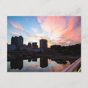 Columbus Sunrise Briefkaart