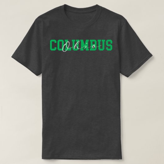 Columbus T-shirt (Design voorkant)