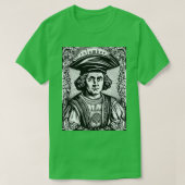 columbus t-shirt (Design voorkant)