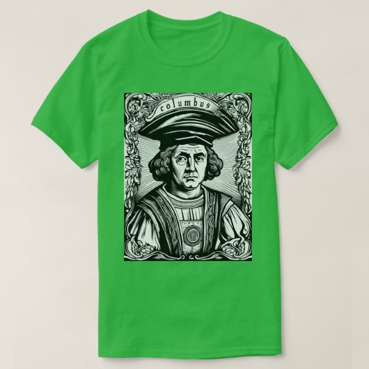 columbus t-shirt (Design voorkant)