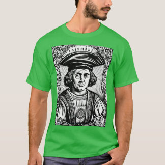 columbus t-shirt