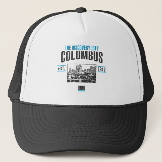 Columbus Trucker Pet (Voorkant)