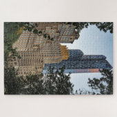 Columbus uit Central Park New York Jigzaag Puzzle Legpuzzel (Horizontaal)