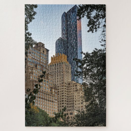 Columbus uit Central Park New York Jigzaag Puzzle Legpuzzel (Verticaal)