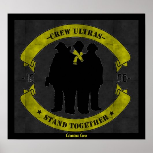 Columbus Ultras (Poster) Poster (Voorkant)