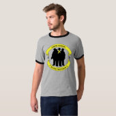 Columbus Ultras (shirt) T-shirt (Voorkant volledig)