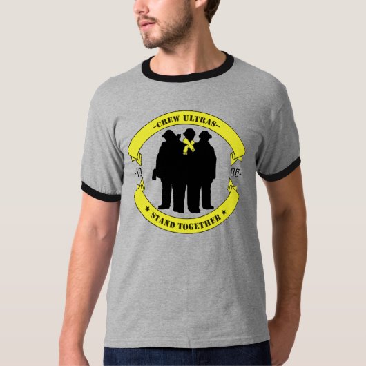 Columbus Ultras (shirt) T-shirt (Voorkant)