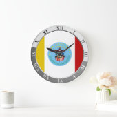 Columbus vlag Grote klok (Huis)