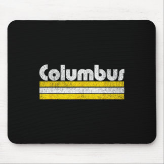 Columbus Voetbal Vintage Stad  Muismat