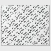 Columbus VS All Yall, provincie Ohio Cadeaupapier (Vlak)