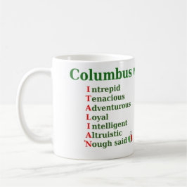 Columbus was Italiaanse mok
