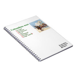 Columbus was ITALIAN Notitieboek