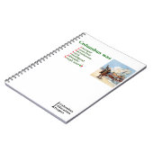 Columbus was ITALIAN Notitieboek (Linkerzijde)