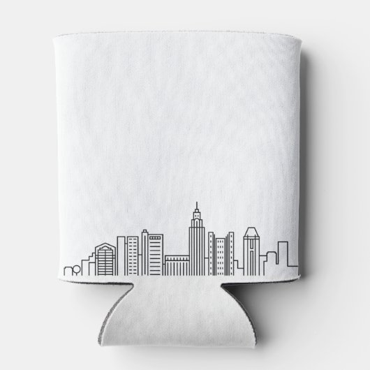 Columbus Wedding Event Test Koelbox Blikjeskoeler (Achterkant)