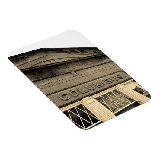 Columbus, Wisconsin Magneet (Rechterzijde)